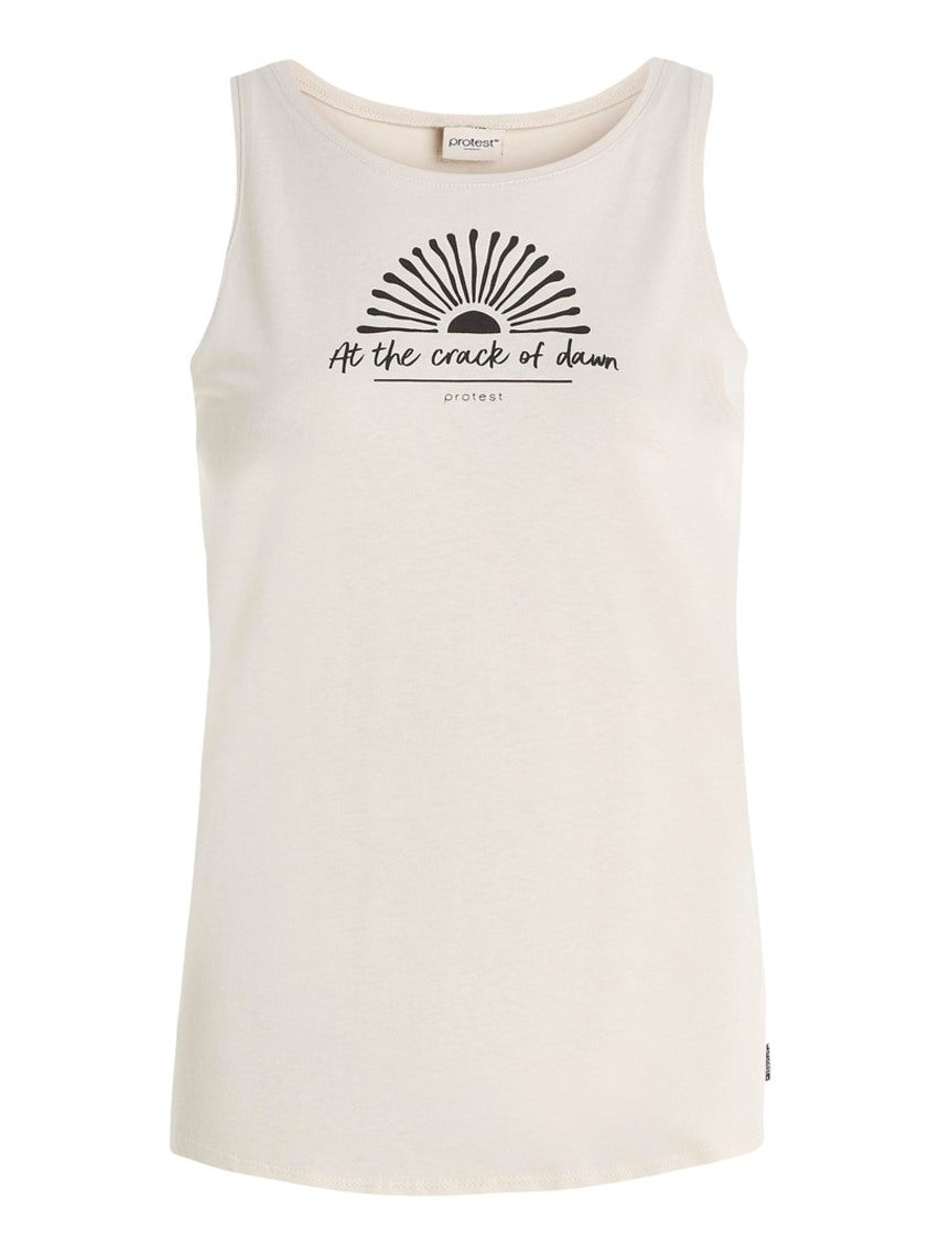 PROTEST PRTKUHLI Singlet | Kitoffwhite