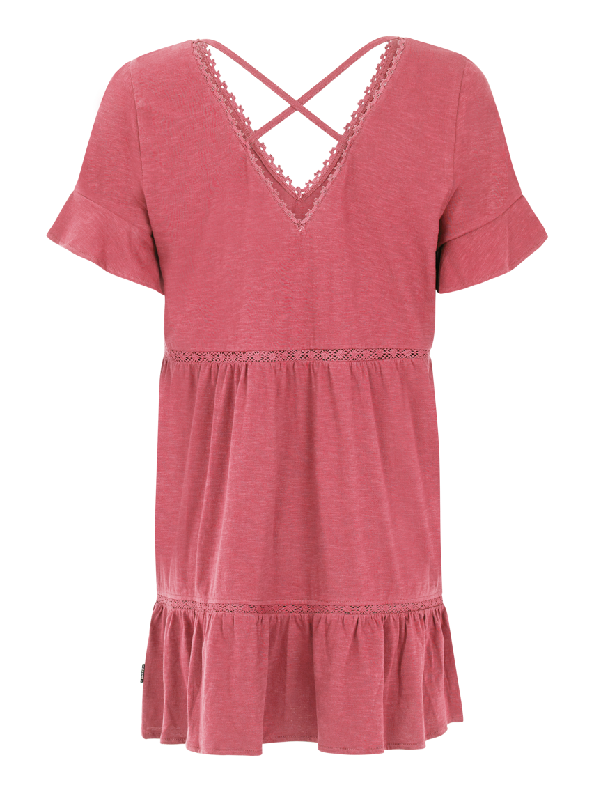 PROTEST PRTTHIRZA Tunic | Smooth Pink