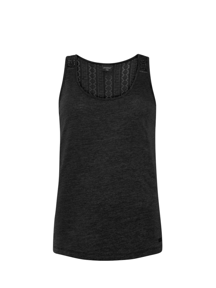 PROTEST PRTBECCLES Singlet | True Black