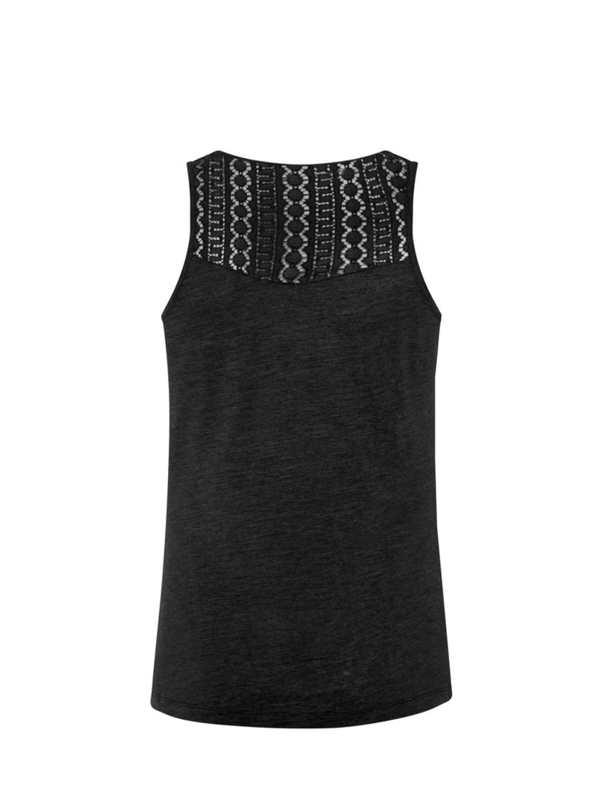 PROTEST PRTBECCLES Singlet | True Black