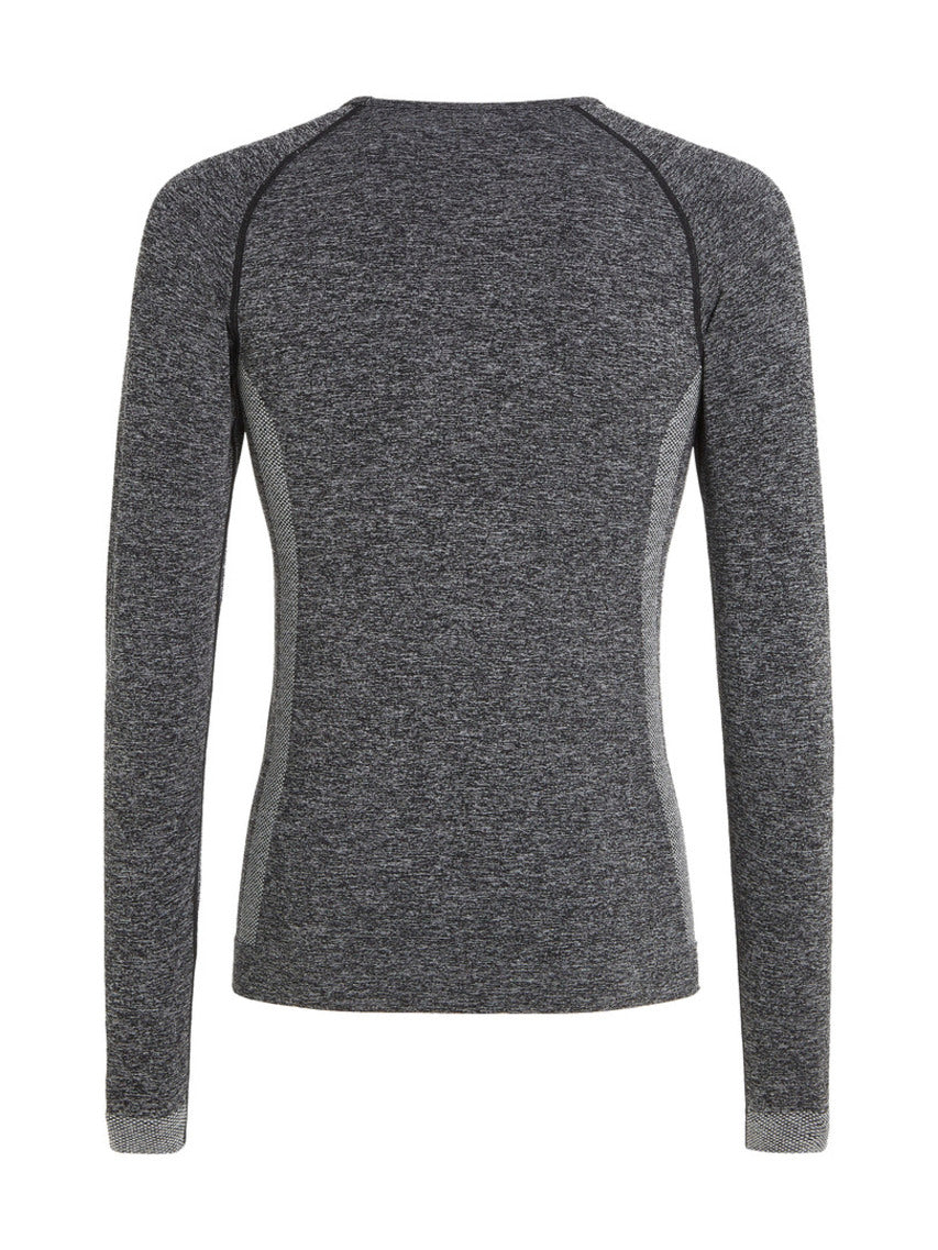 PROTEST PRTKOMBU Thermo Top | Dark Grey Melee