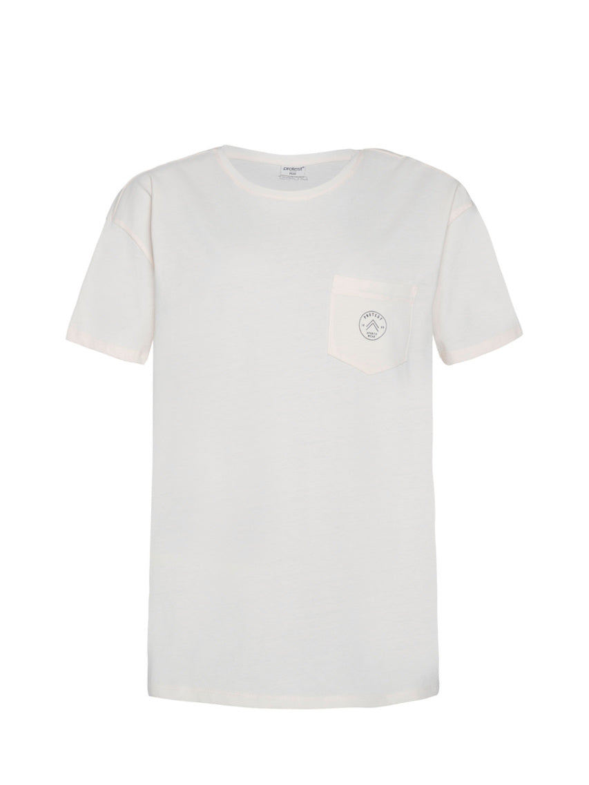 PROTEST PRTSIRES T-Shirt | Canvasoffwhite