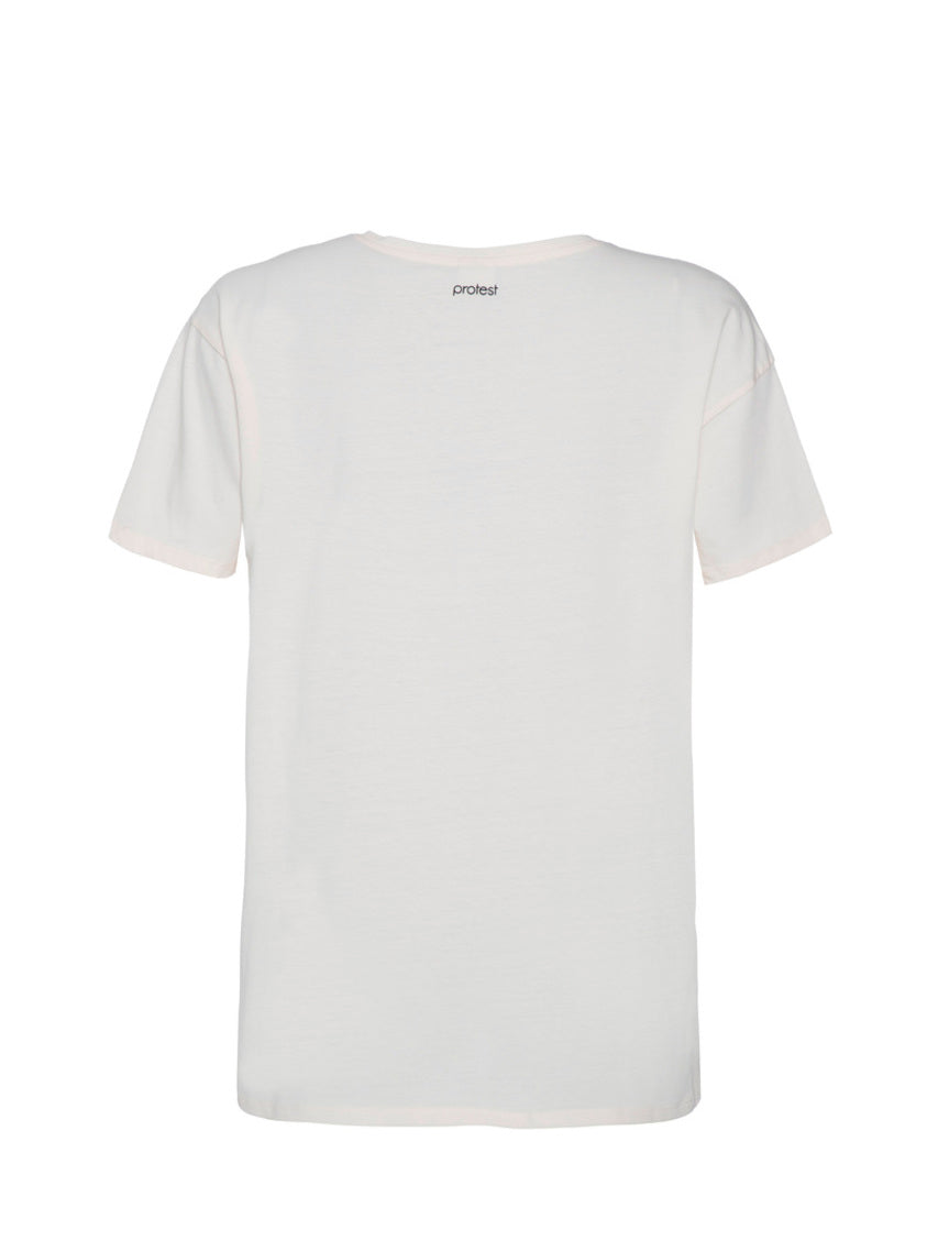 PROTEST PRTSIRES T-Shirt | Canvasoffwhite