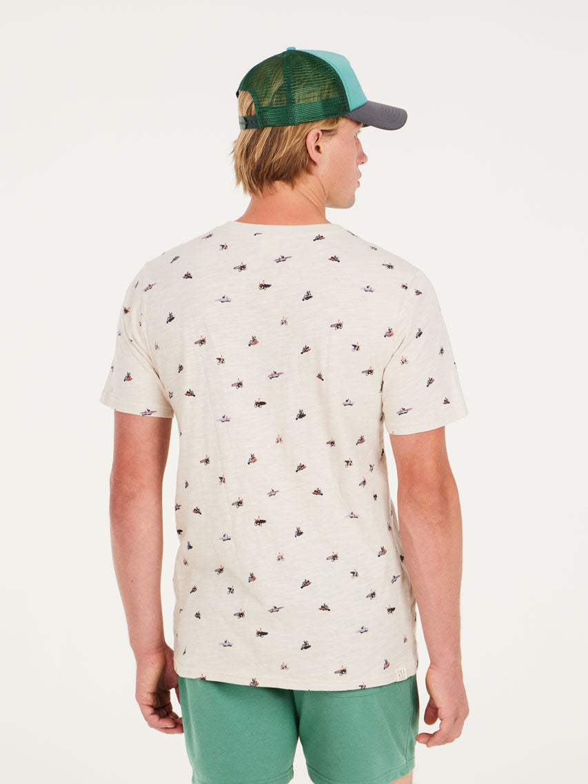 PROTEST PRTCHAREL T-Shirt | Kitoffwhite