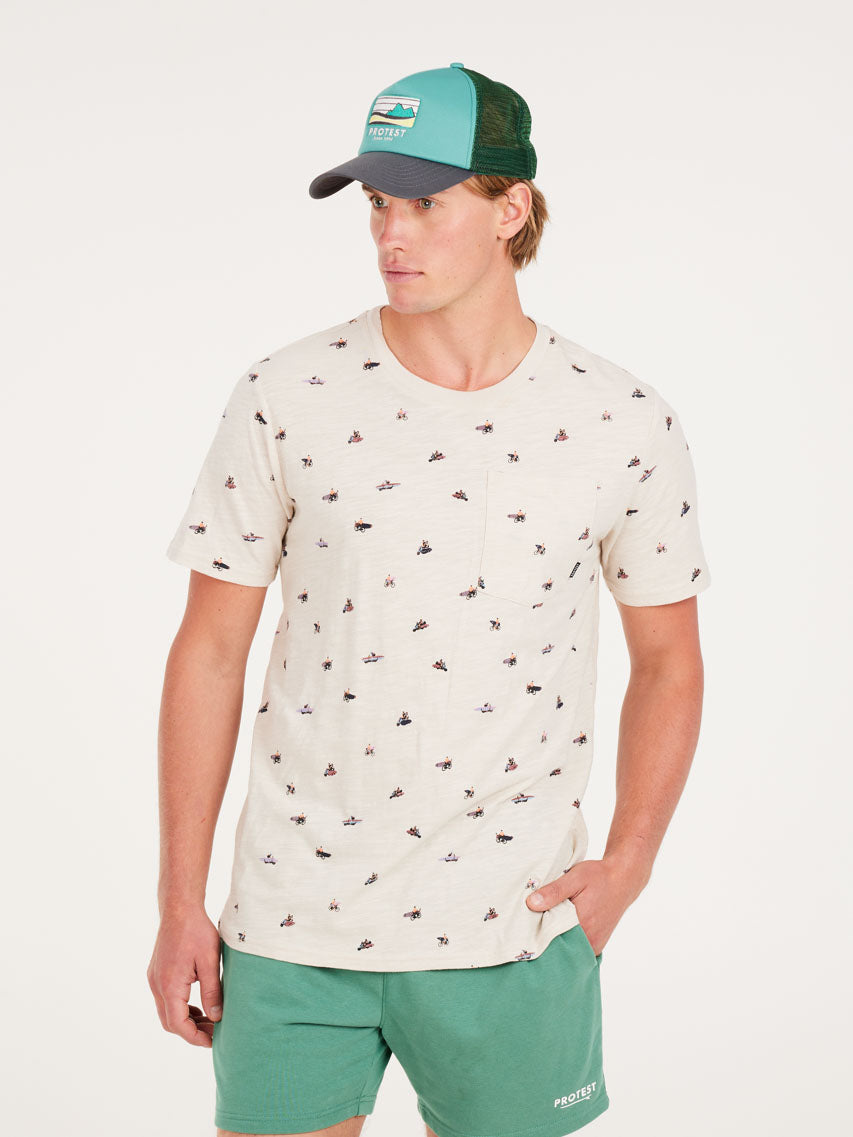 PROTEST PRTCHAREL T-Shirt | Kitoffwhite