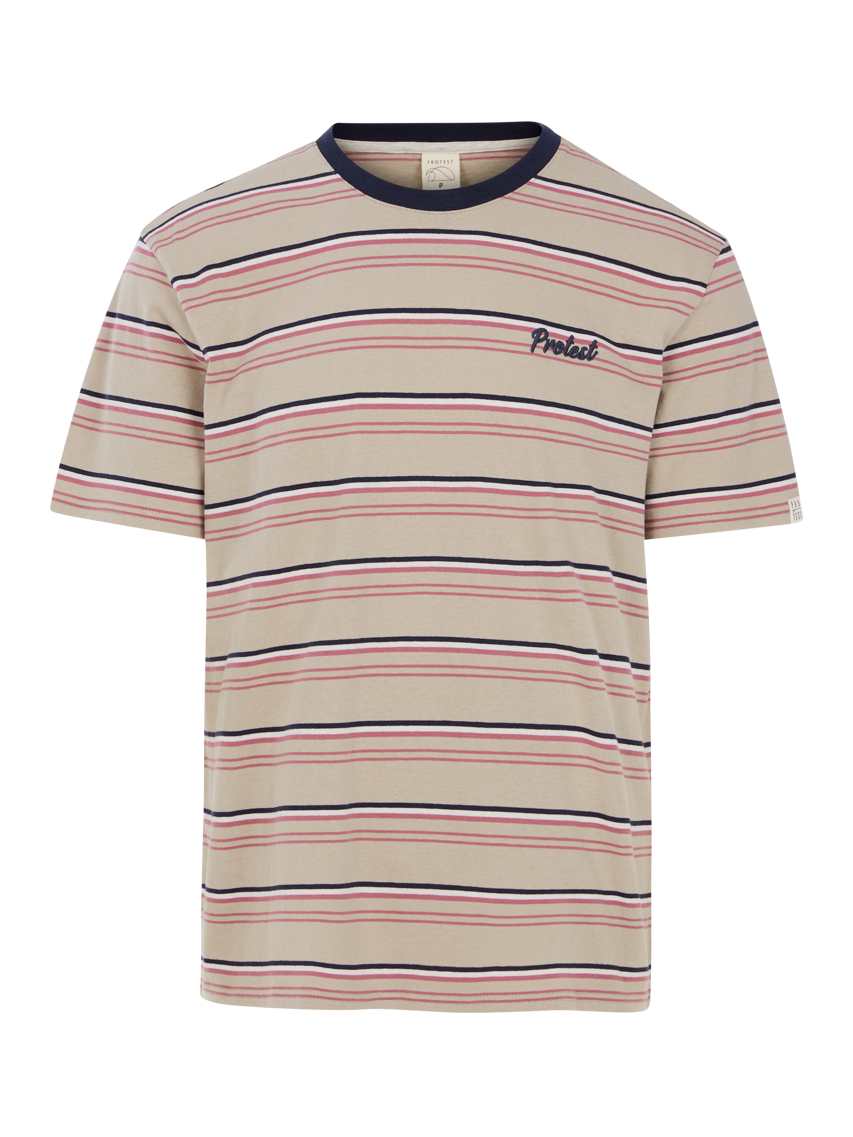 PROTEST PRTARTHUR T-Shirt | BambooBeige