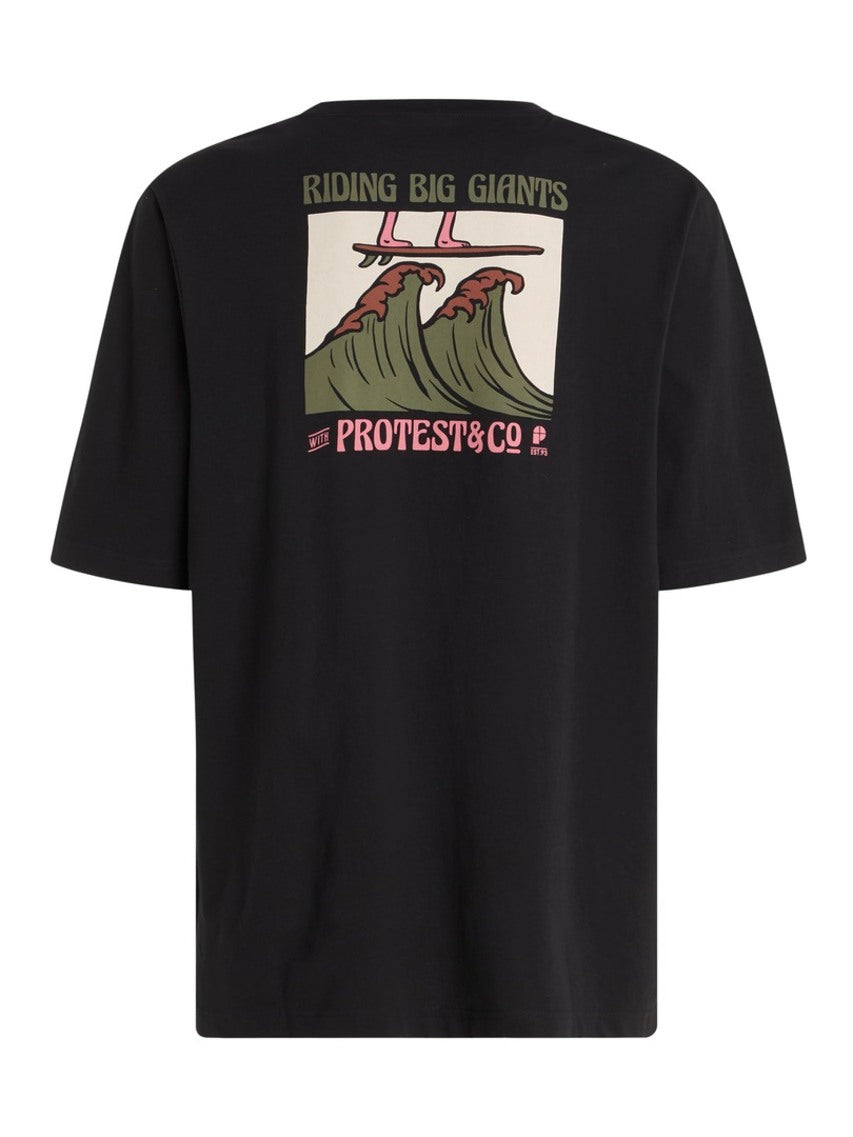 PROTEST PRTUDRI T-Shirt | True Black