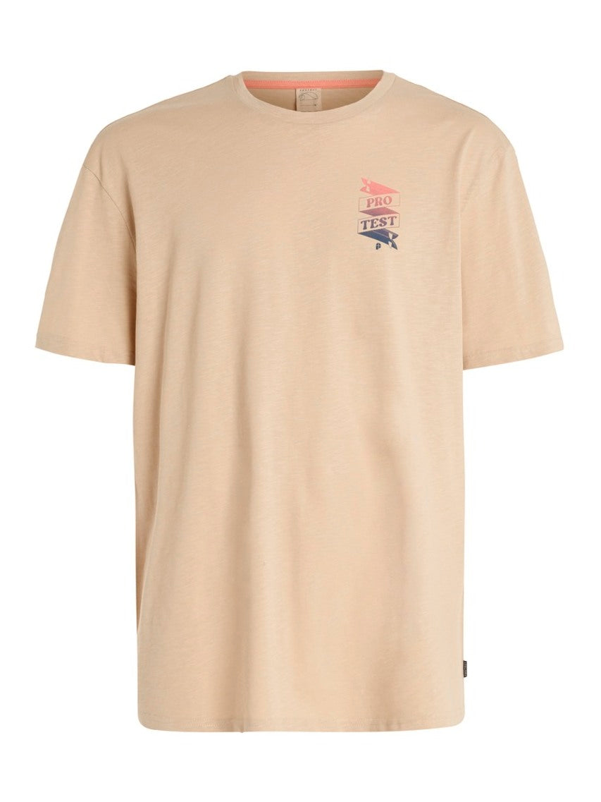 PROTEST PRTVANUA T-Shirt | Desert Stonebeige