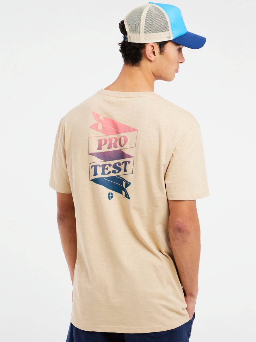 PROTEST PRTVANUA T-Shirt | Desert Stonebeige