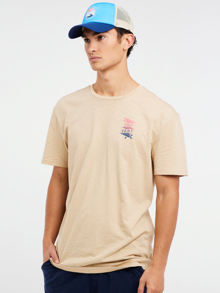 PROTEST PRTVANUA T-Shirt | Desert Stonebeige