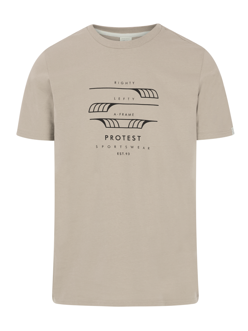 PROTEST PRTRIMBLE T-Shirt | BambooBeige