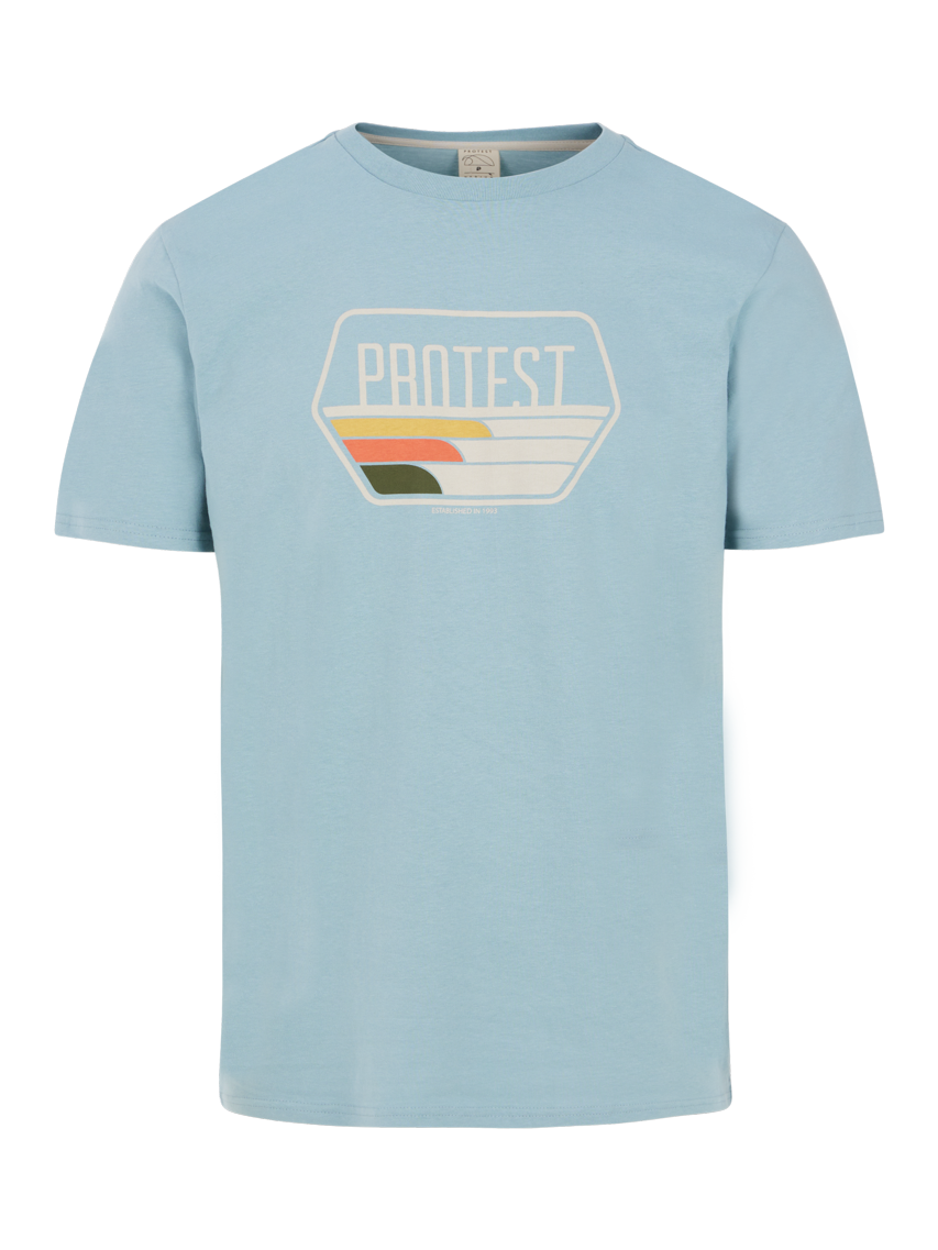 PROTEST PRTSTAN T-Shirt | Tourmaline Blue