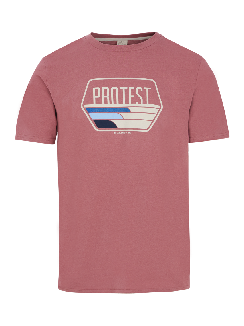 PROTEST PRTSTAN T-Shirt | Deco Pink