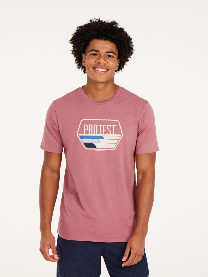 PROTEST PRTSTAN T-Shirt | Deco Pink