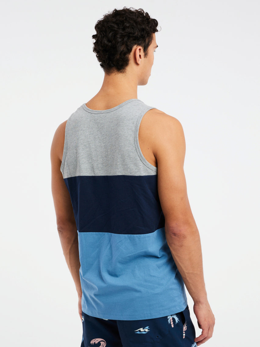 PROTEST PRTBLAVAND Singlet | River Blue