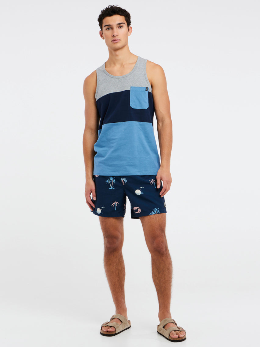 PROTEST PRTBLAVAND Singlet | River Blue