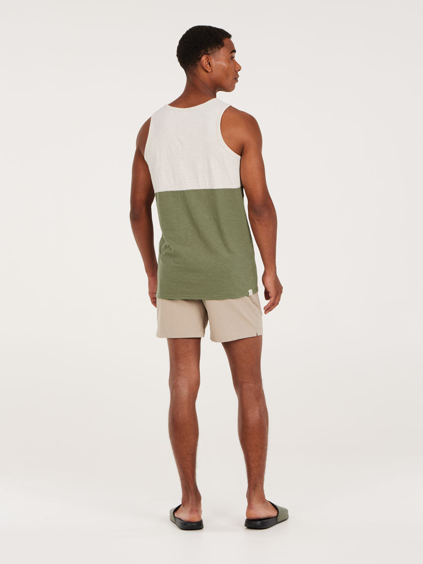 PROTEST PRTSAMO Singlet | Artichoke green