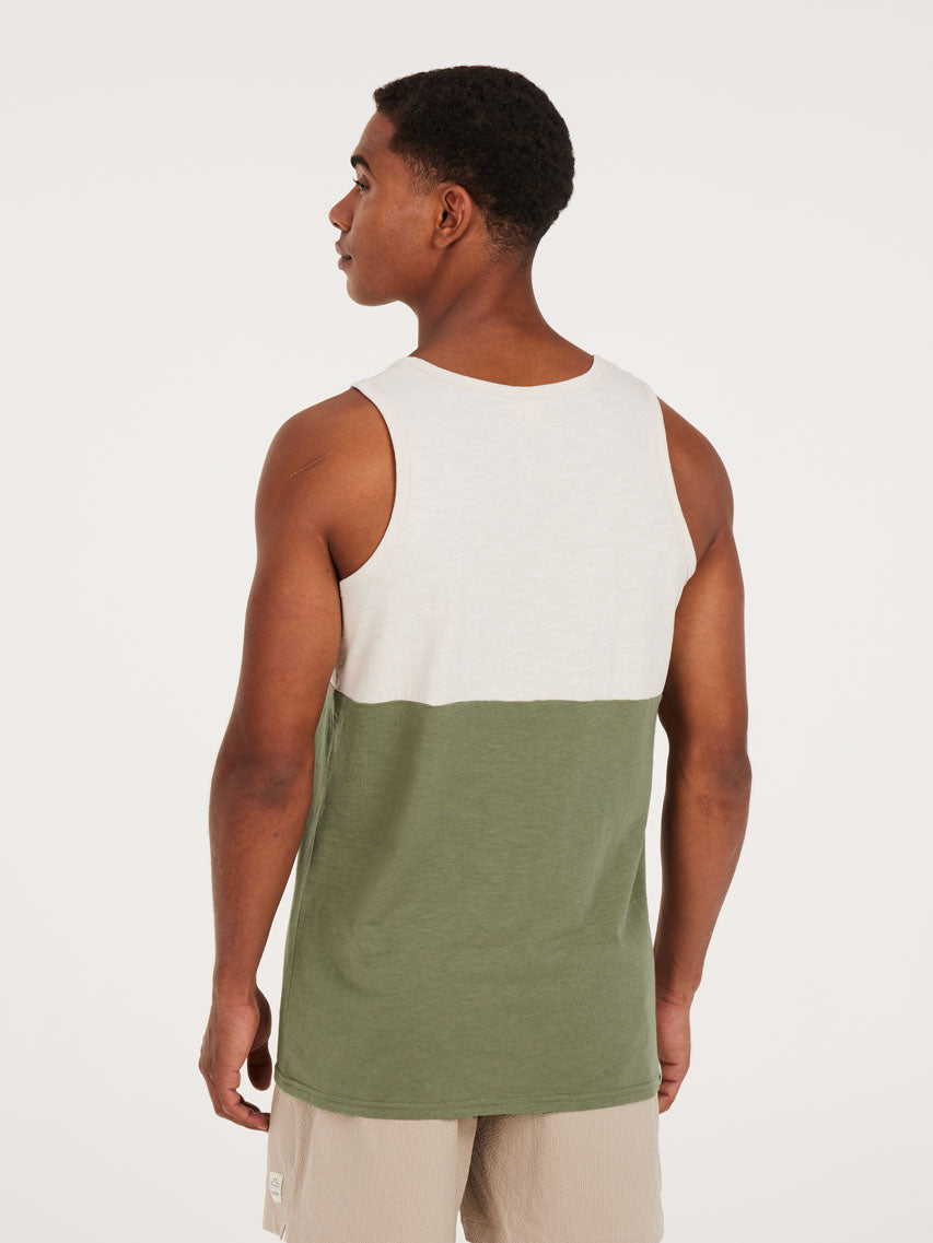 PROTEST PRTSAMO Singlet | Artichoke green