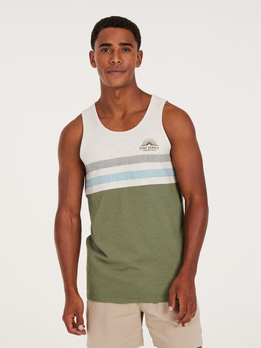 PROTEST PRTSAMO Singlet | Artichoke green