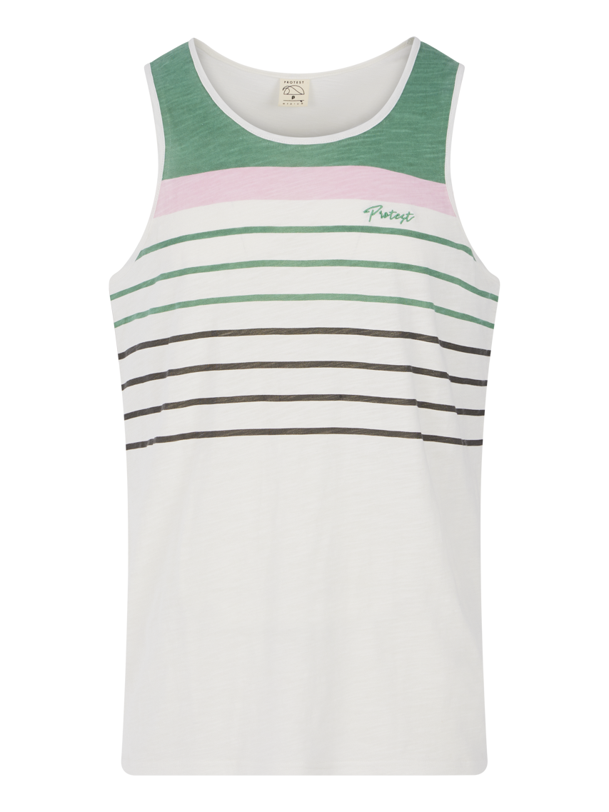 PROTEST PRTLUKA Singlet | Frosty Green