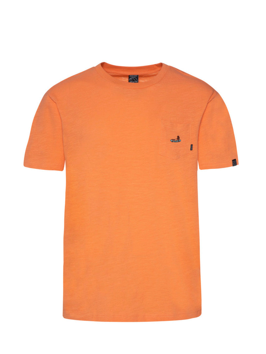 PROTEST PRTBRADIE T-Shirt | Cadmium Orange