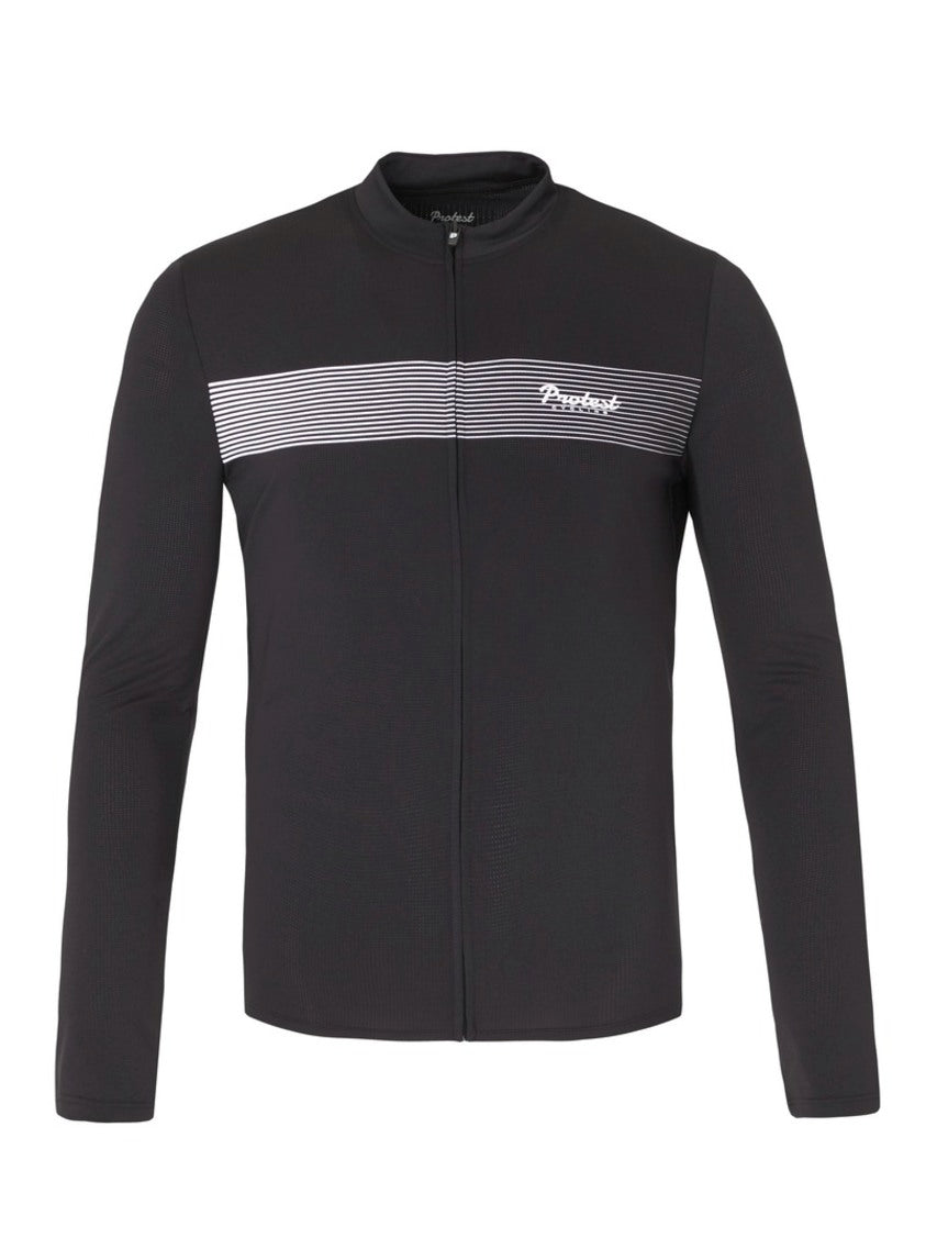 PROTEST PRTGERRIE Cycling Jersey | True Black