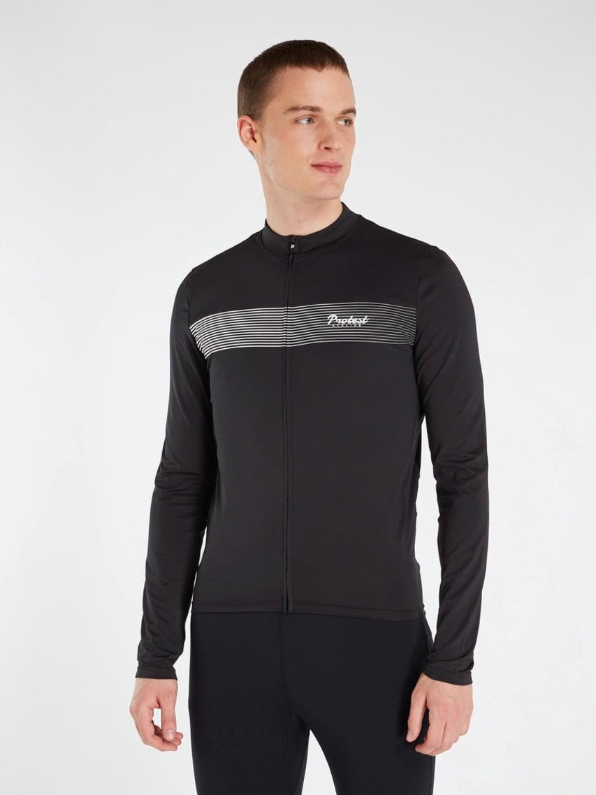 PROTEST PRTGERRIE Cycling Jersey | True Black