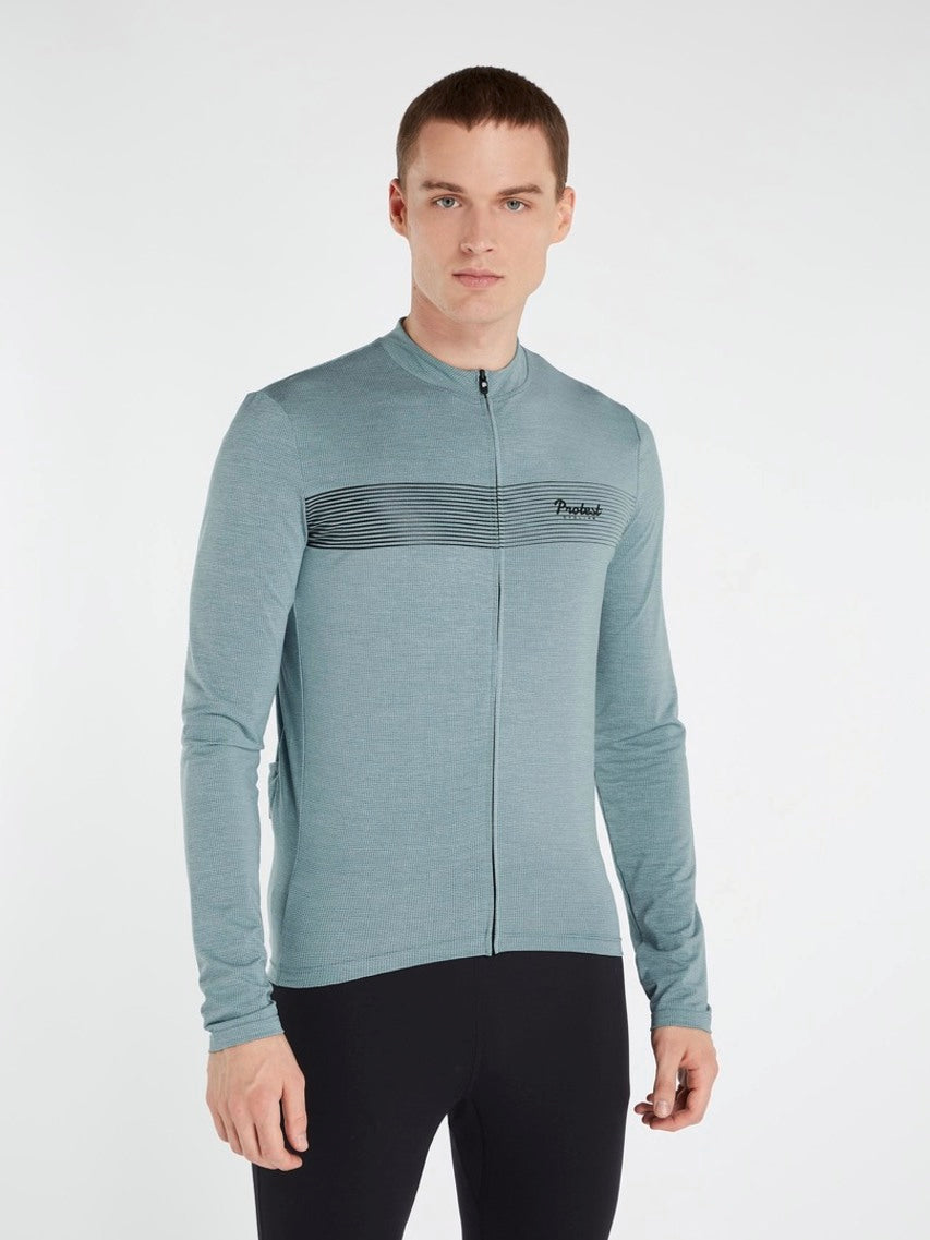 PROTEST PRTGERRIE Cycling Jersey | Arcticgreen