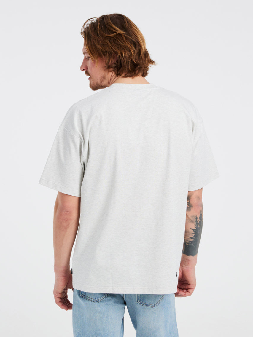 PROTEST PRTMATTEO T-Shirt | White Melange