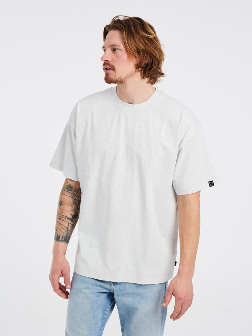 PROTEST PRTMATTEO T-Shirt | White Melange