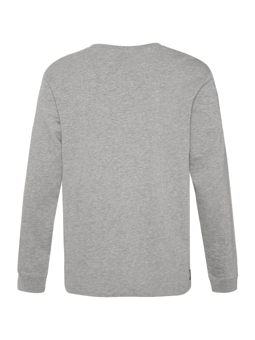 PROTEST SHELBY Longsleeve T-Shirt | Dark Grey Melee