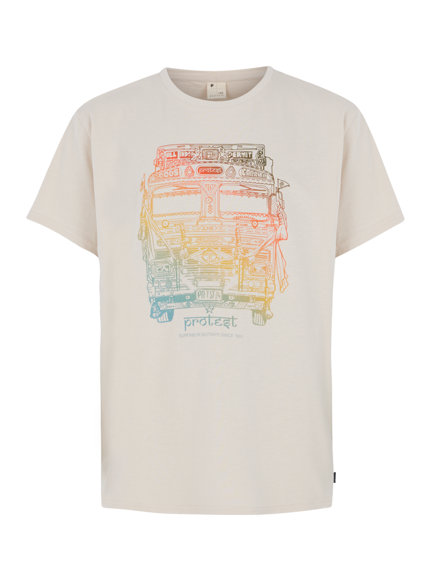 PROTEST PRTBANNER JR T-Shirt | Kitoffwhite