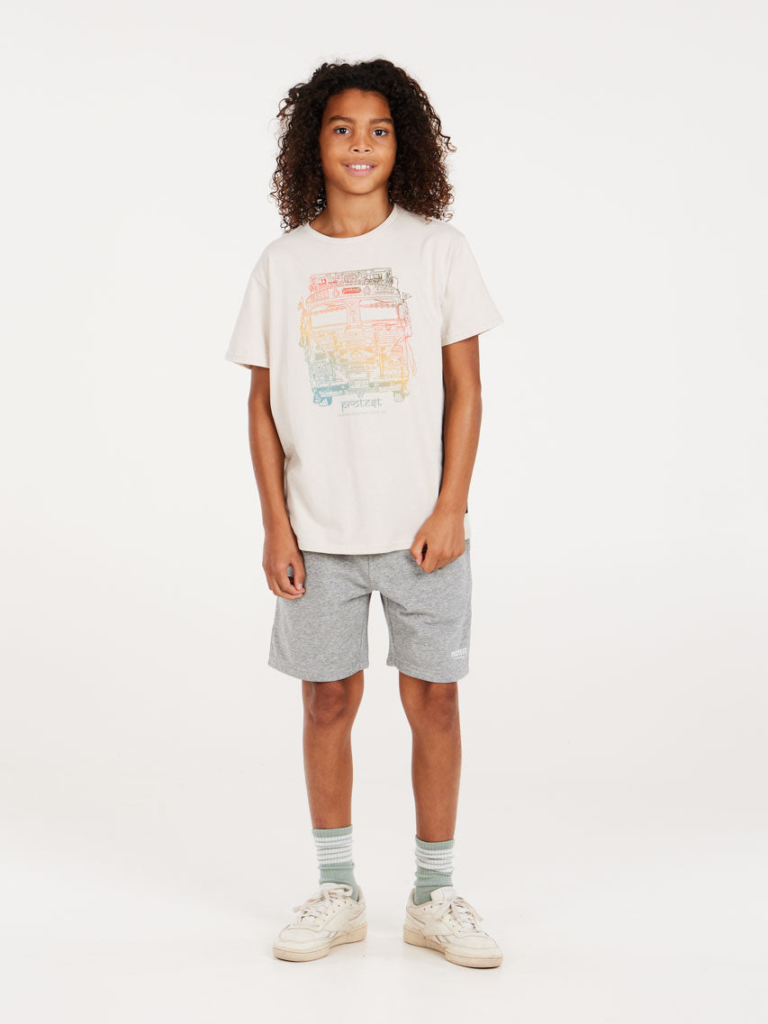 PROTEST PRTBANNER JR T-Shirt | Kitoffwhite