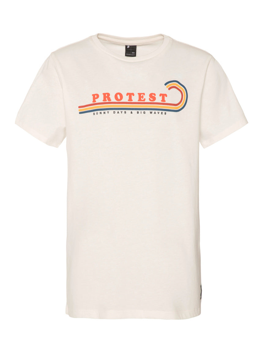 PROTEST PERCY JR T-Shirt | Seashelloffwhite
