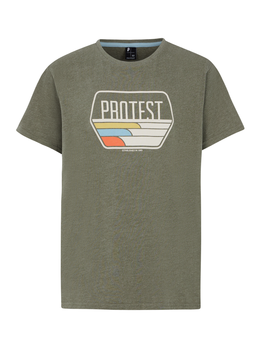 PROTEST PRTLOYD JR T-Shirt | Artichoke green