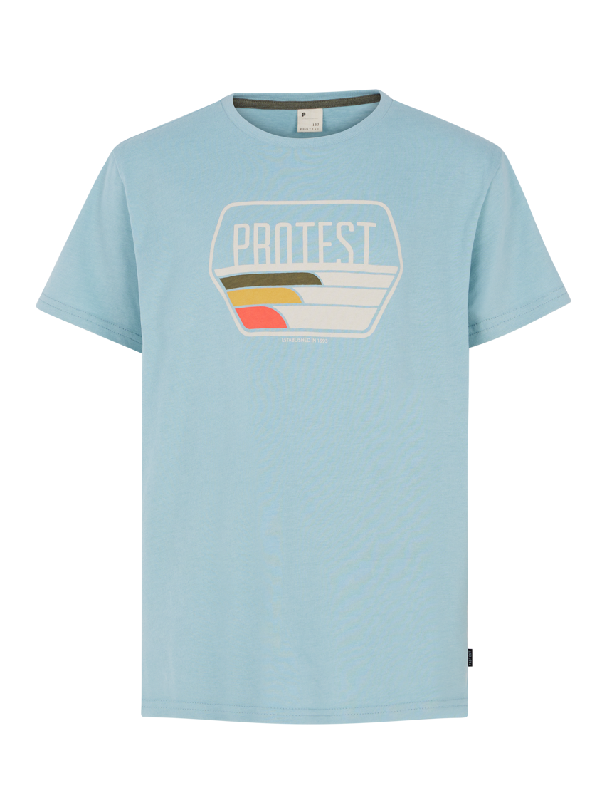 PROTEST PRTLOYD JR T-Shirt | Tourmaline Blue