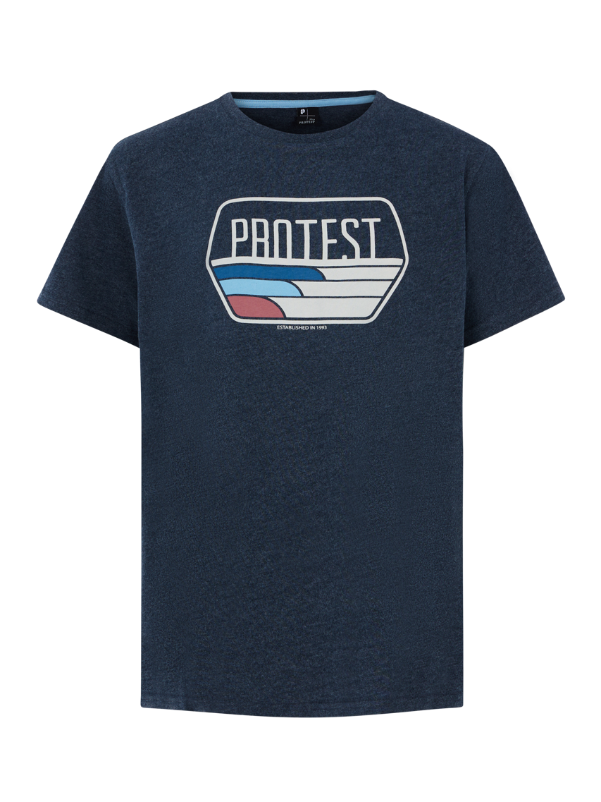 PROTEST PRTLOYD JR T-Shirt | Night Skyblue