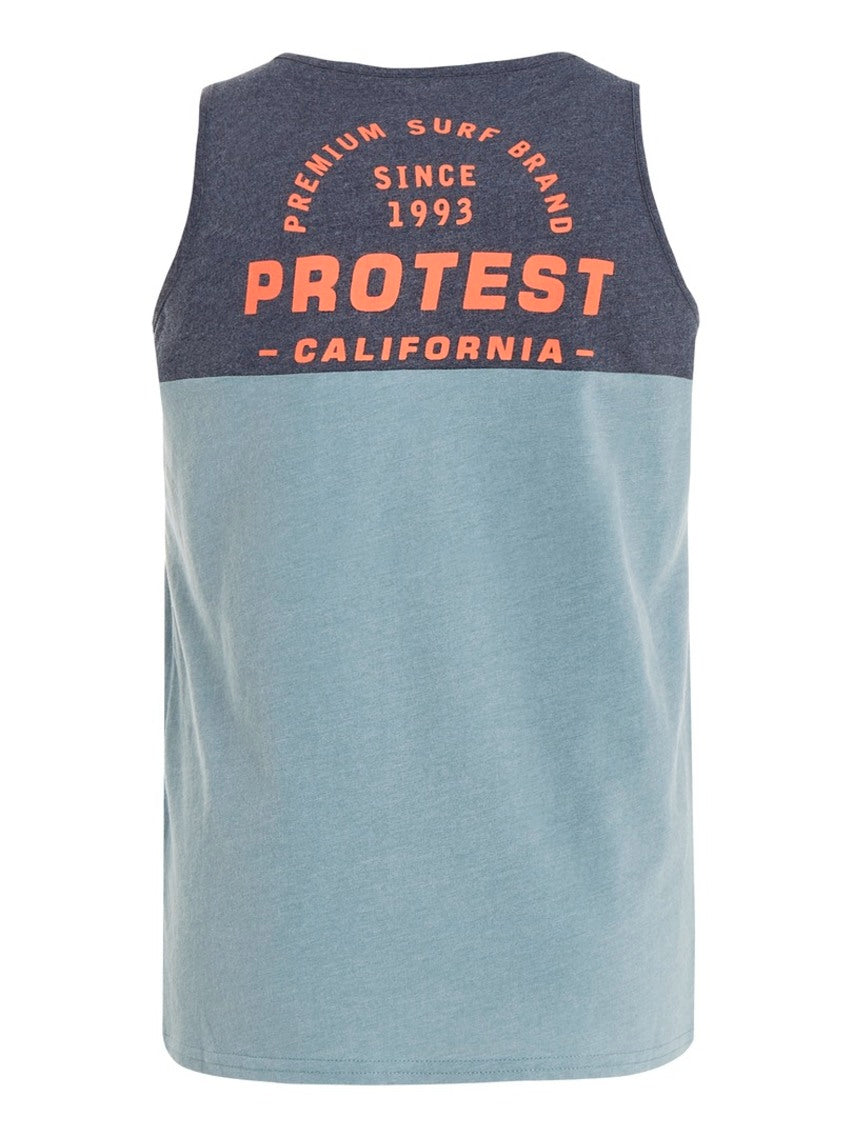 PROTEST PRTCACTUS JR Singlet | Arcticgreen