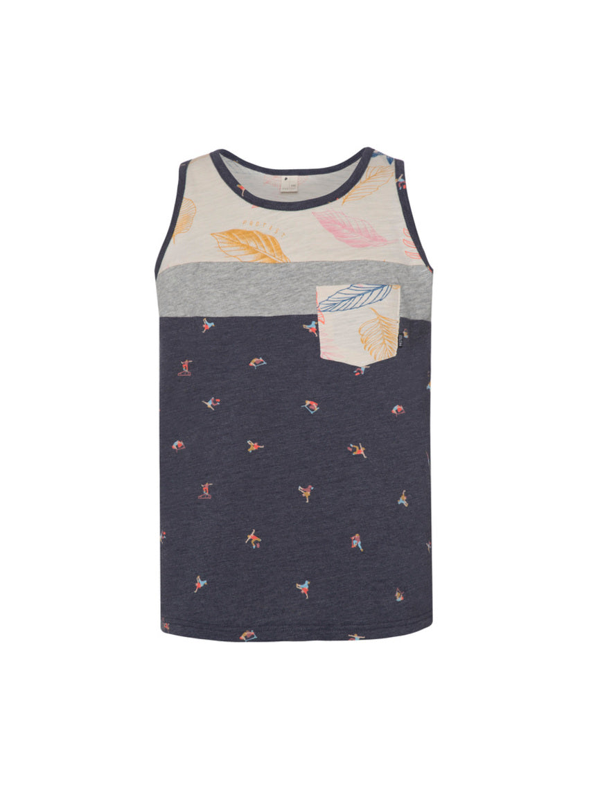 PROTEST PRTNINO JR Tanktop | Night Skyblue