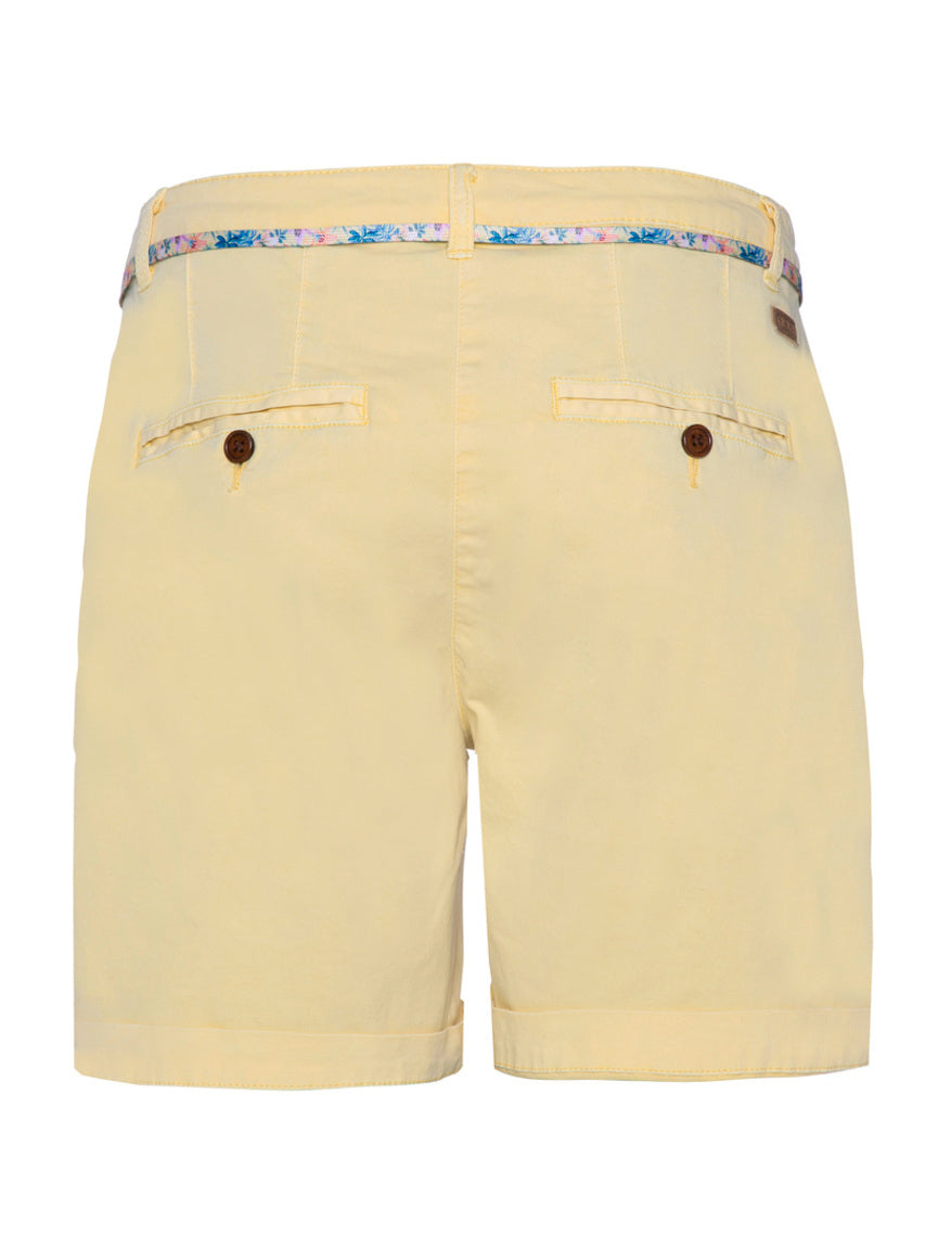 PROTEST PRTANNICK Shorts | Sunny Dayyellow