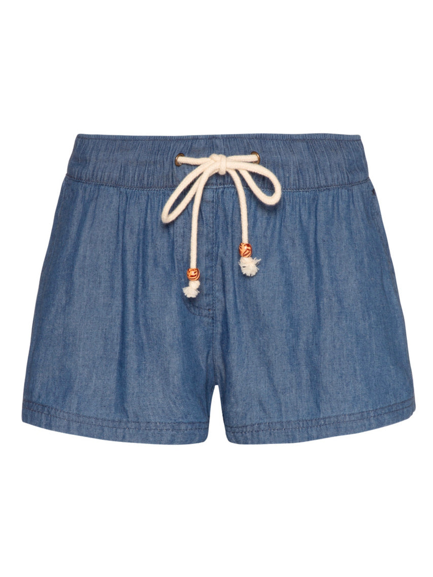 PROTEST PRTFOUNTAIN Shorts | Sky Denim