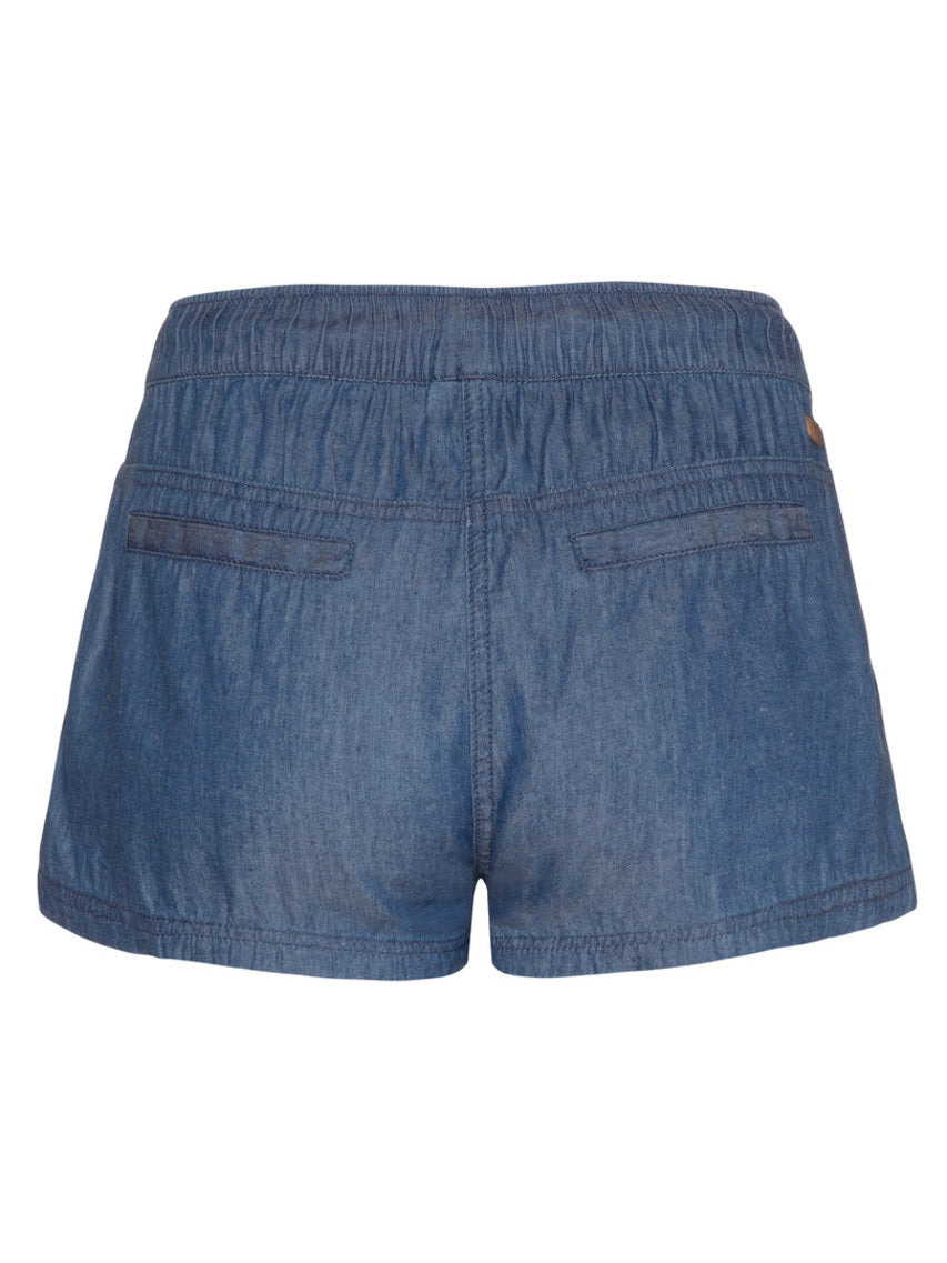 PROTEST PRTFOUNTAIN Shorts | Sky Denim