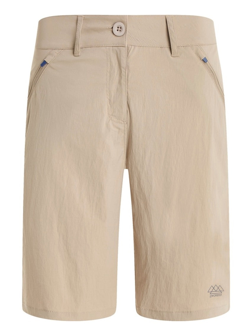 PROTEST PRTCEDRO Outdoor Shorts | BambooBeige