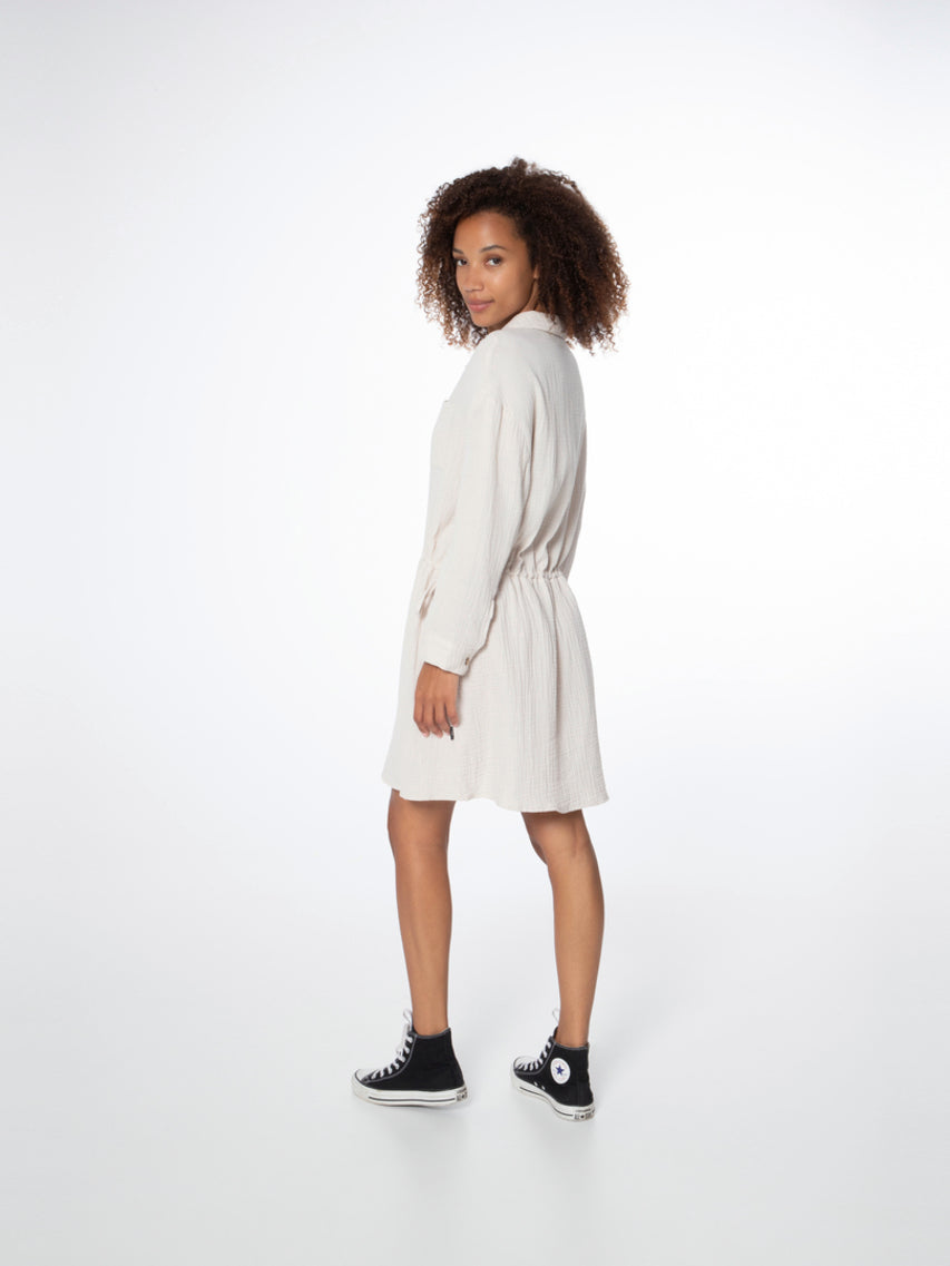 PROTEST NXGAMBER Dress | Kitoffwhite