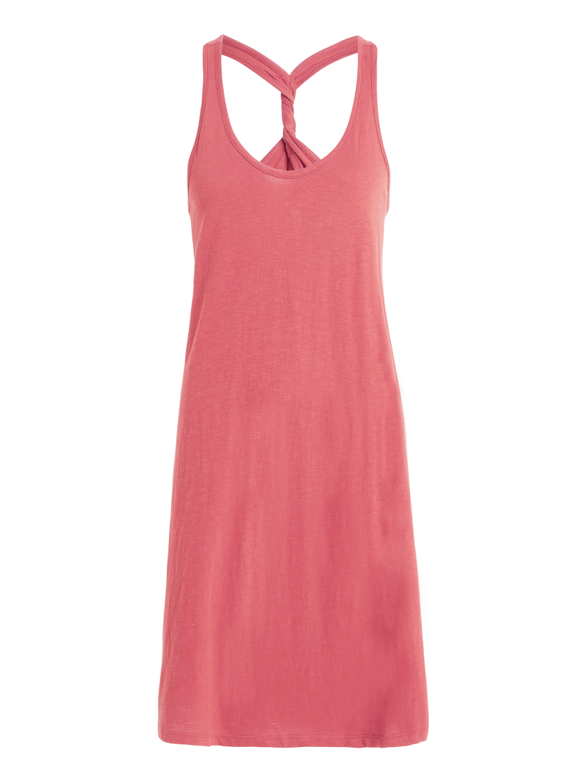 PROTEST PRTFELINE Dress | Smooth Pink