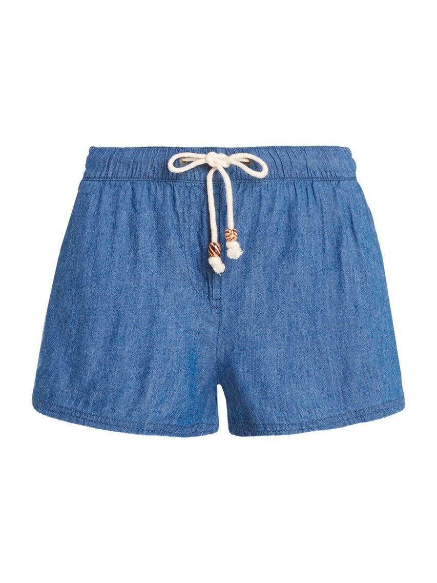 PROTEST PRTFOUNTAIN Shorts | Sky Denim