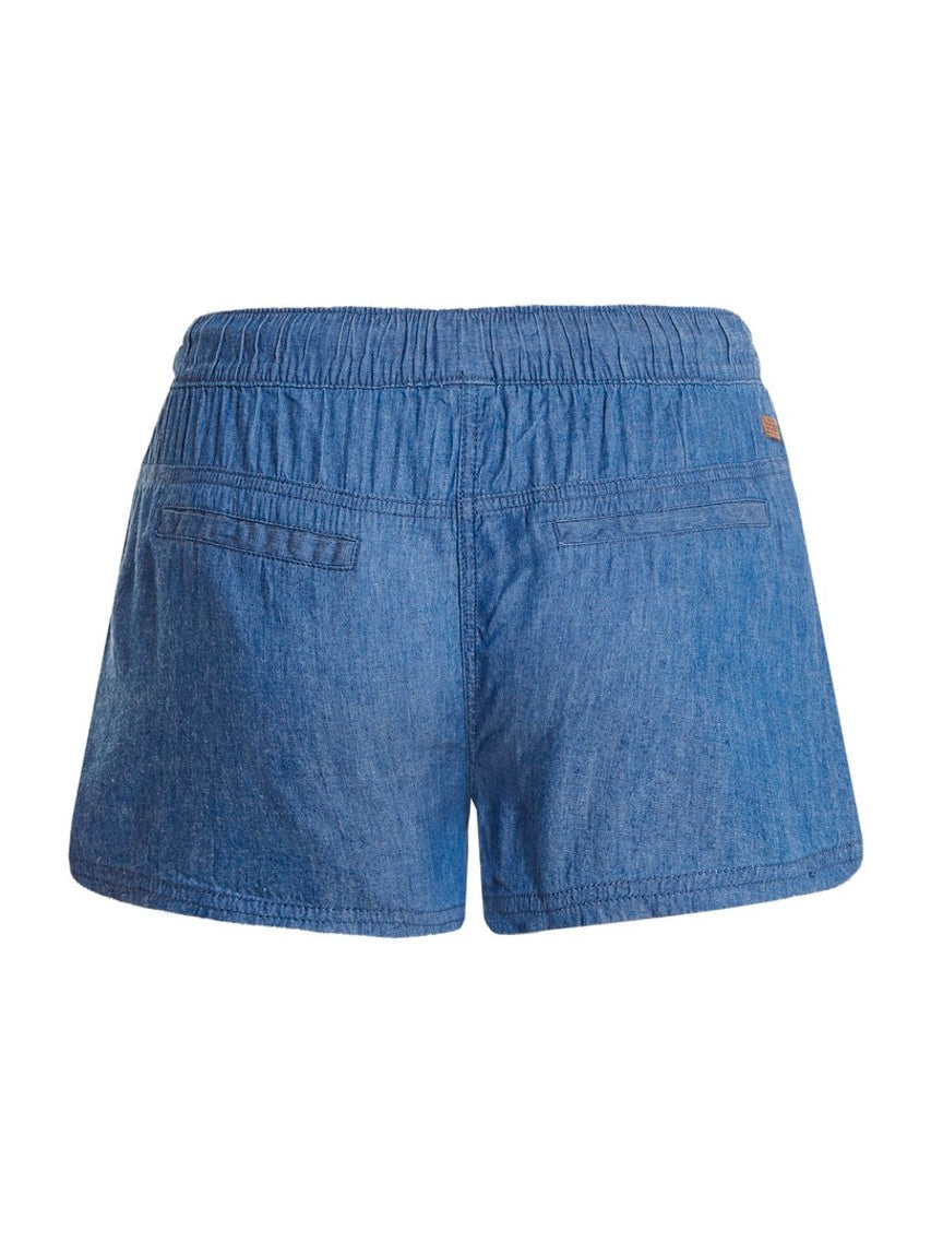 PROTEST PRTFOUNTAIN Shorts | Sky Denim