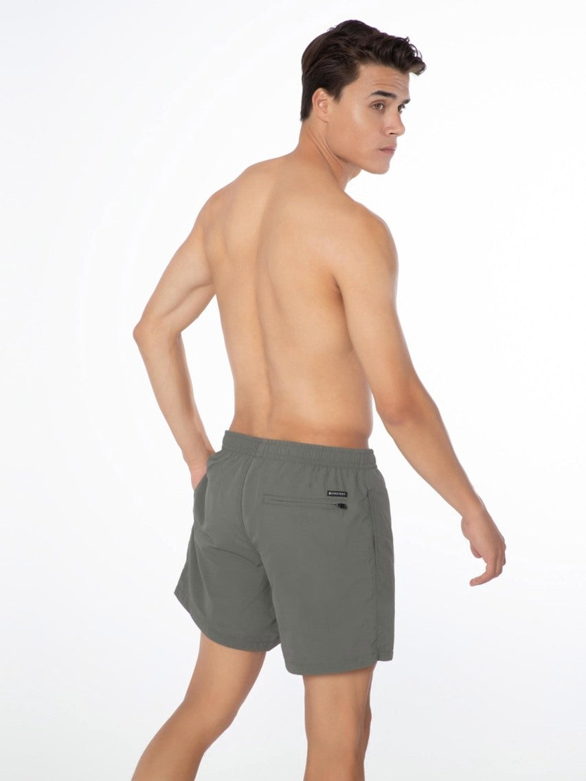 PROTEST FASTER Beachshort | Grey Green