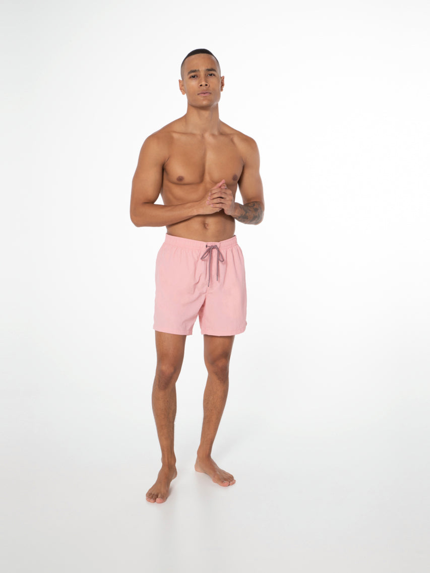 PROTEST FASTER Beachshort | Silver Pink