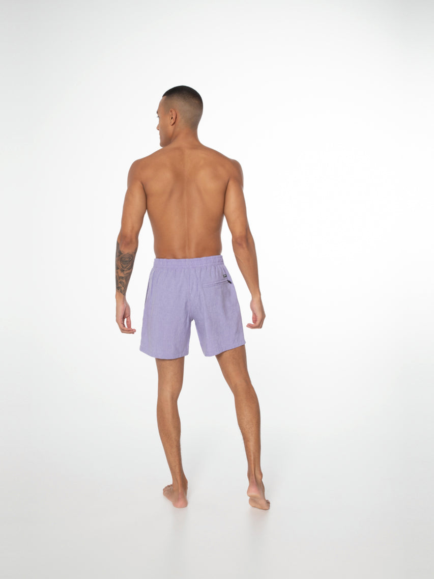 PROTEST DAVEY Beachshort | Lilac